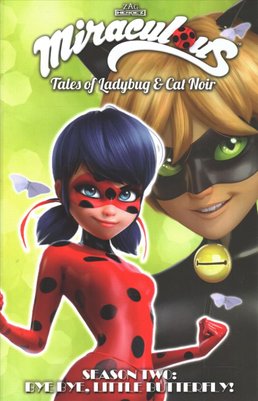 Miraculous: Tales of Ladybug & Cat Noir (Manga) 2 - by Koma Warita  (Paperback)