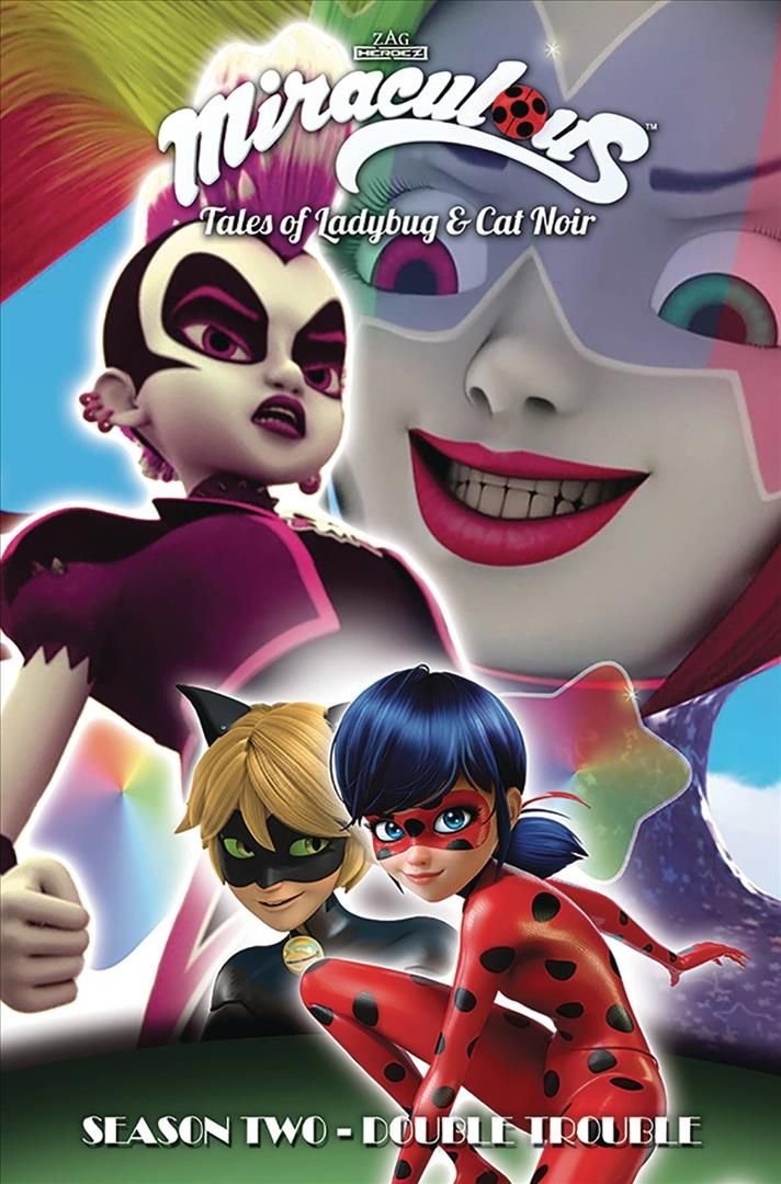 Miraculous: Tales of Ladybug & Cat Noir [DVD] - Best Buy