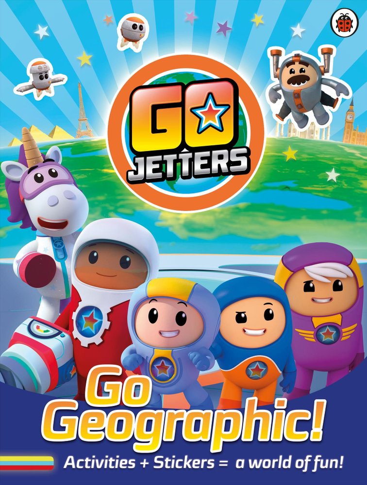 Buy Go Jetters: Go Geographic! by Go Jetters With Free Delivery ...