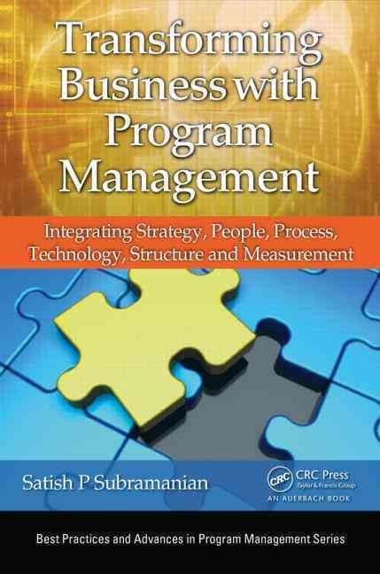 Transforming Business with Program Management