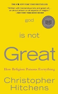 God Is Not Great By Christopher Hitchens Wordery Com   9780446509459 