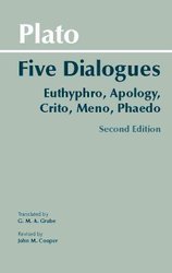 Plato: Five Dialogues by Plato