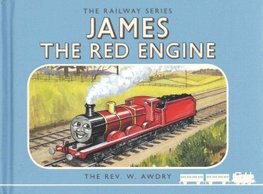 Buy Thomas the Tank Engine: The Railway Series: James the Red Engine by  Rev. W Awdry With Free Delivery