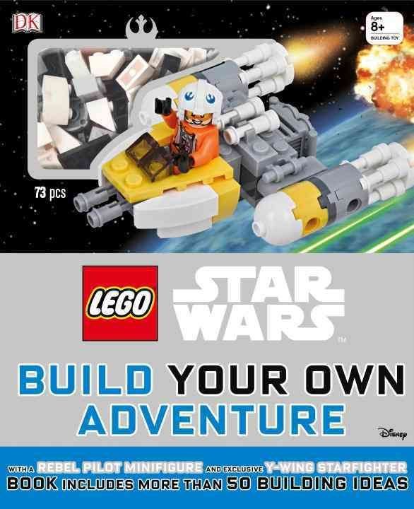 LEGO Star Wars Yoda's Galaxy Atlas (Library Edition) by Simon Hugo