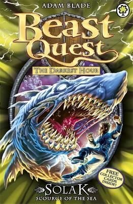 Buy Beast Quest: Solak Scourge of the Sea by Adam Blade With Free Delivery
