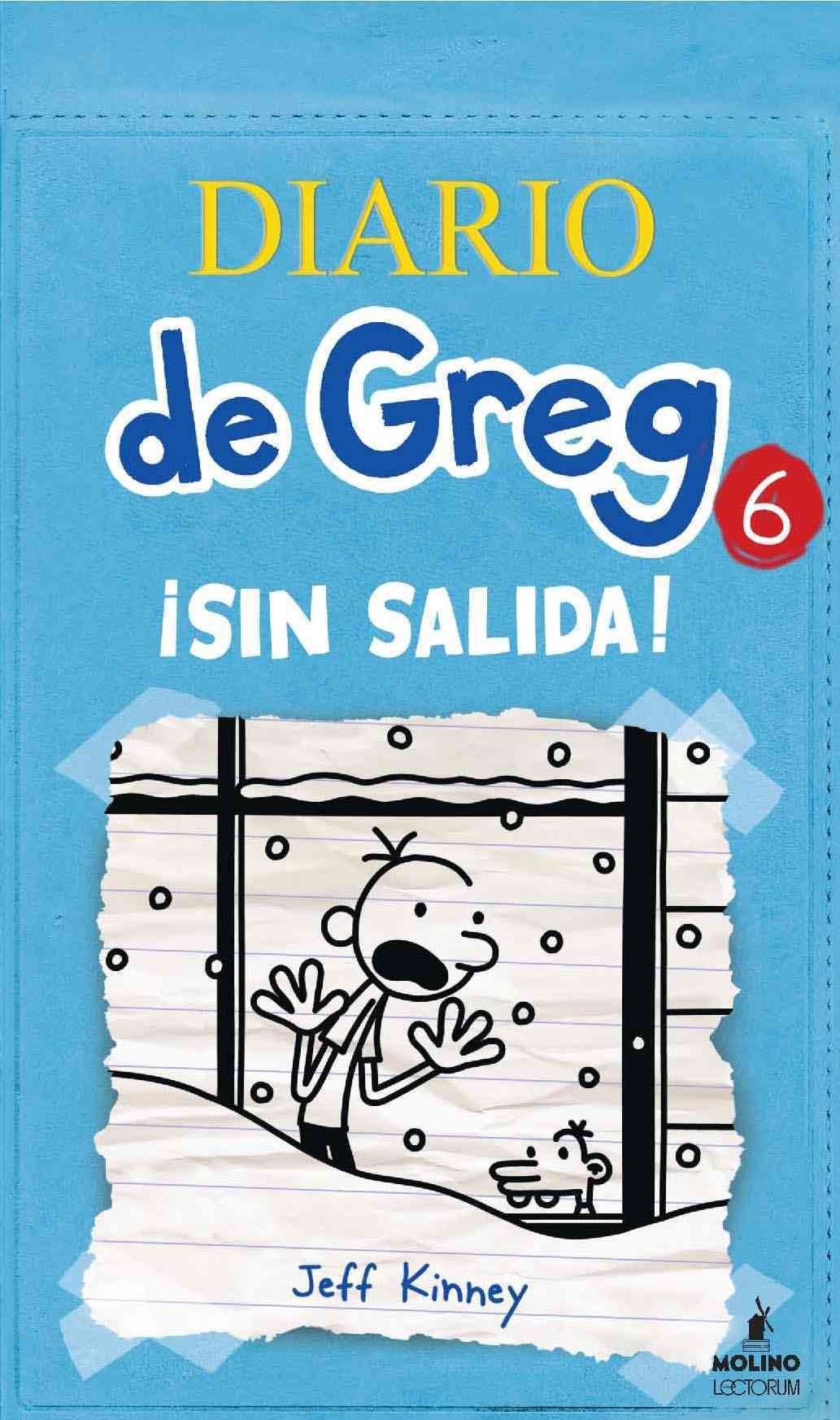 Diary of a Wimpy Kid: Cabin Fever (Book 6) by Jeff Kinney