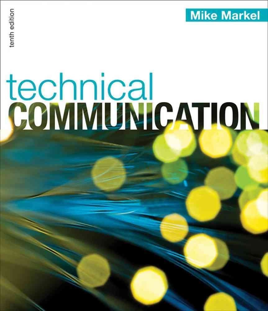 Buy Technical Communication by Mike Markel With Free Delivery