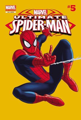 Buy Marvel Universe Ultimate Spider-man Comic Reader 5 by Ramon Bachs With  Free Delivery 
