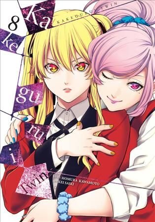 Kakegurui Twin 1- 10 Manga set Japanese Kake Gurui 2018 anime