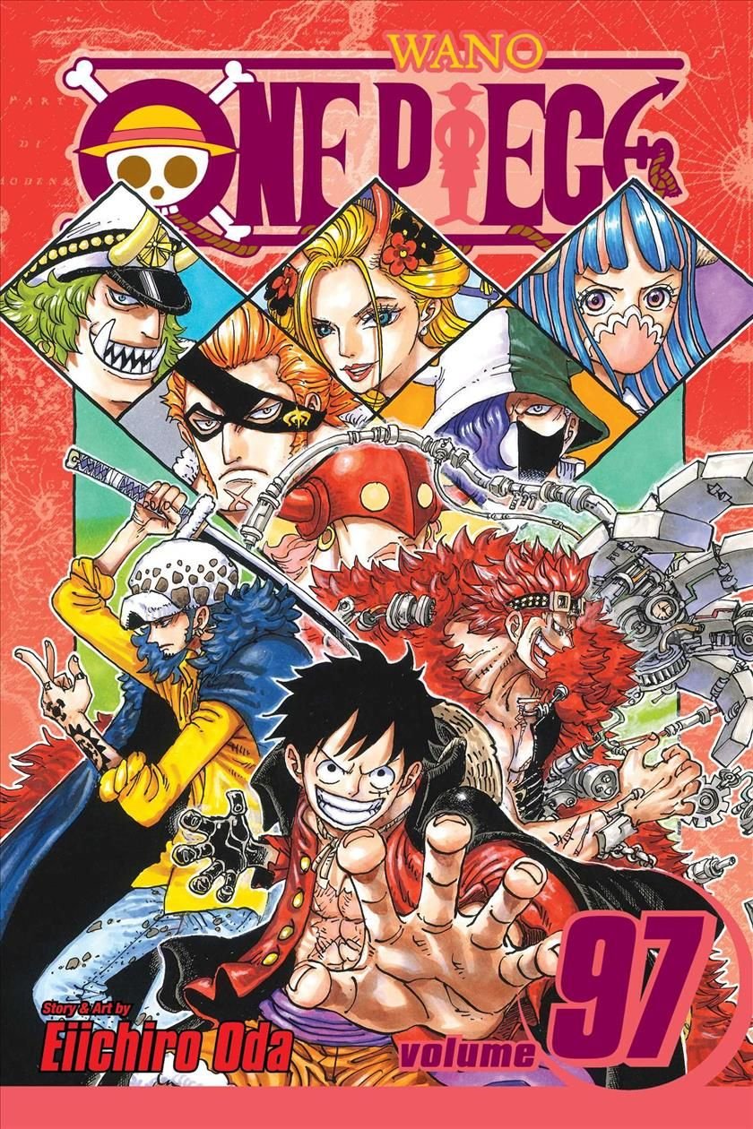 One Piece, Vol. 97 (97) by Oda, Eiichiro