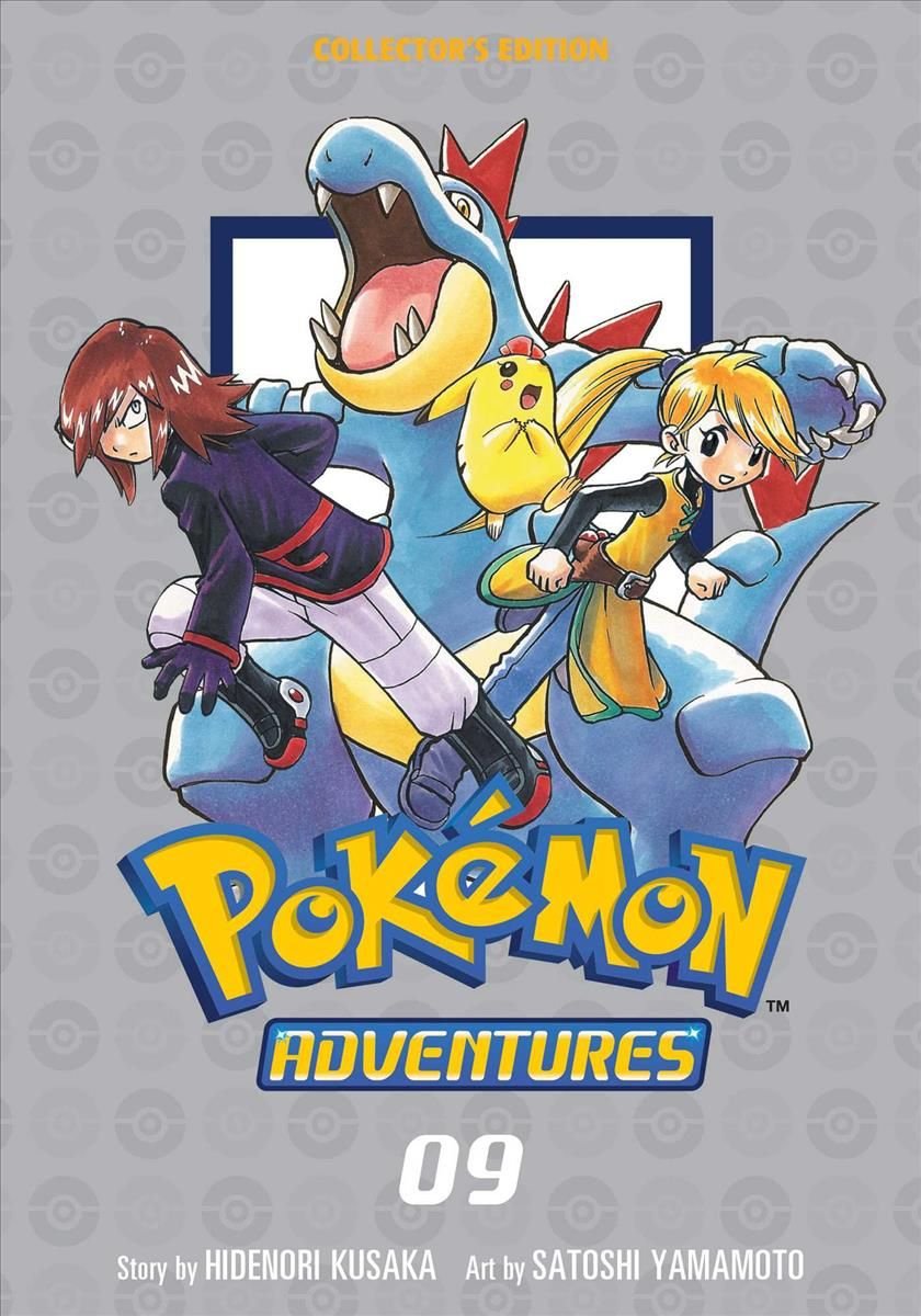 Pokémon Adventures Gold & Silver Box Set (Set Includes Vols. 8-14