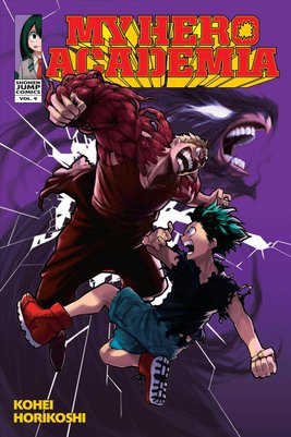 My Hero Academia Manga Volume 4