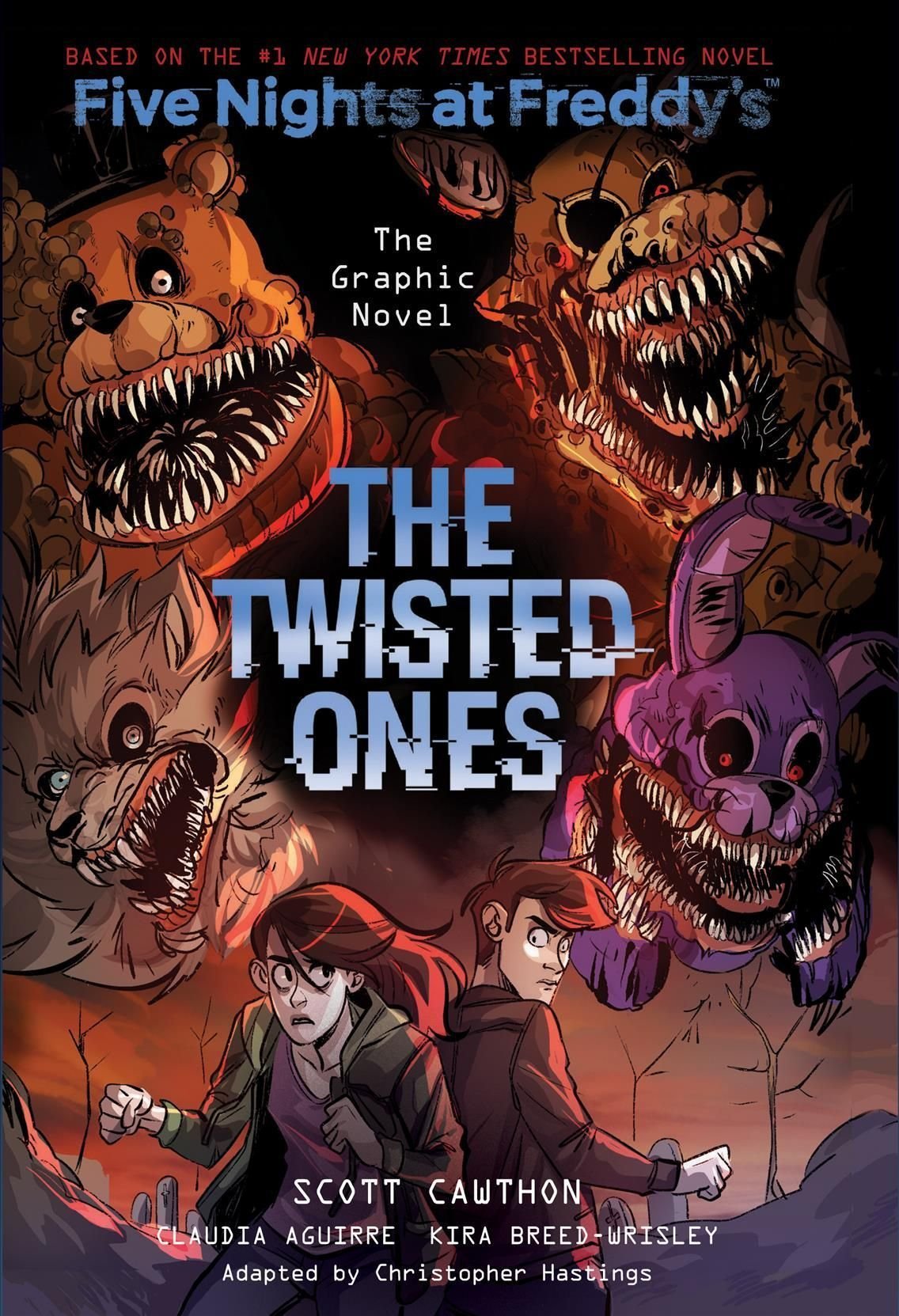 Buy Twisted Ones (Five Nights at Freddy's Graphic Novel 2) by Kira