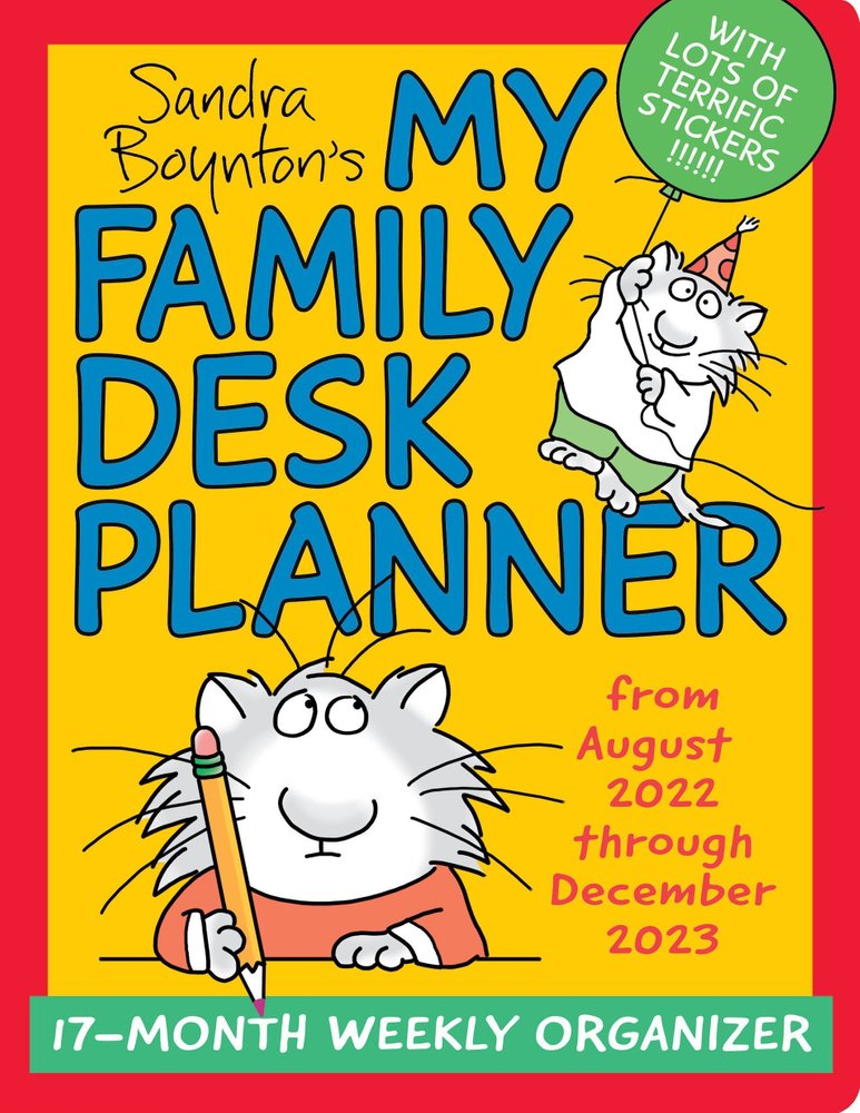 buy-sandra-boynton-s-my-family-desk-planner-17-month-2022-2023-monthly-weekly-organizer-calendar