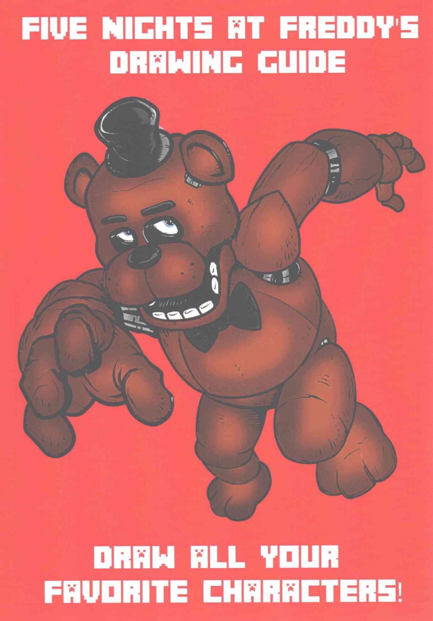 Buy Five Nights At Freddy S Drawing Book By Phone Guy With Free Delivery Wordery Com