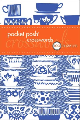 Buy Pocket Posh Christmas Crosswords 4 By The Puzzle Society - 