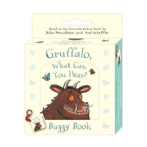 Buy Gruffalo, What Can You Hear? by Julia Donaldson With Free