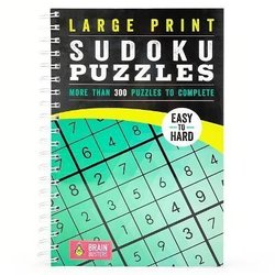 Hard Sudoku Puzzles and Solution: suduko lover - Sudoku Hard difficulty for  Senior, mom, dad Large Print ( Sudoku Brain Games Puzzles Book Large Print  (Large Print / Paperback)