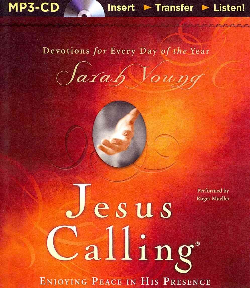 jesus listens sarah young