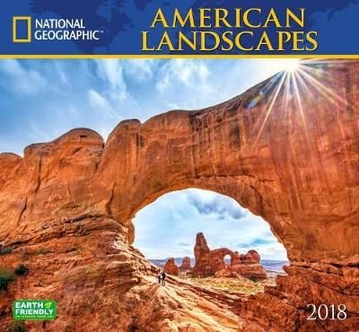 Buy National Geographic American Landscapes 2018 Wall Calendar by