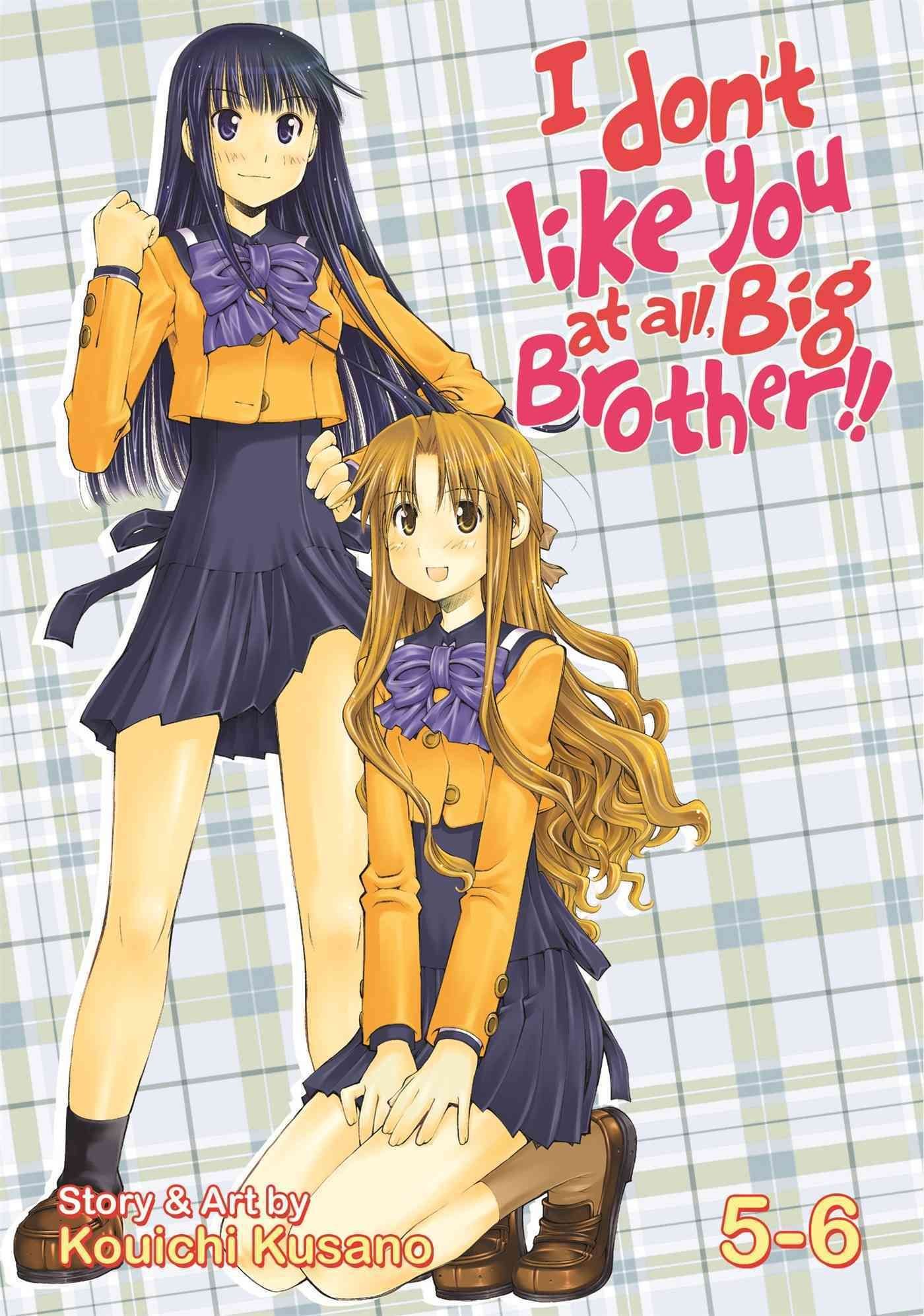 Buy I Don't Like You at All, Big Brother!!: by Kusano Kouichi With Free Delivery Buy I Don't Like You at All, Big Brother!!: by Kusano Kouichi With Free Delivery