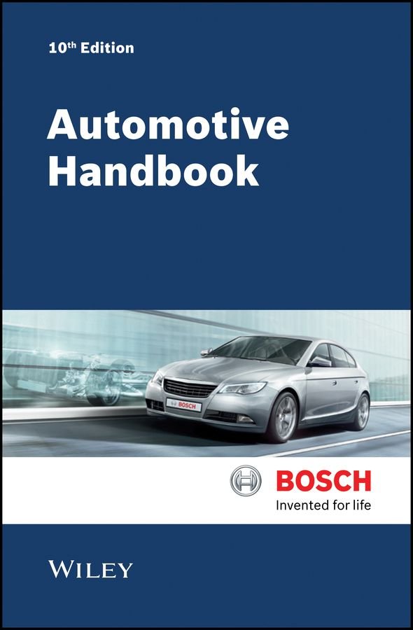 Buy Bosch Automotive Handbook by Robert Bosch GmbH With Free Delivery