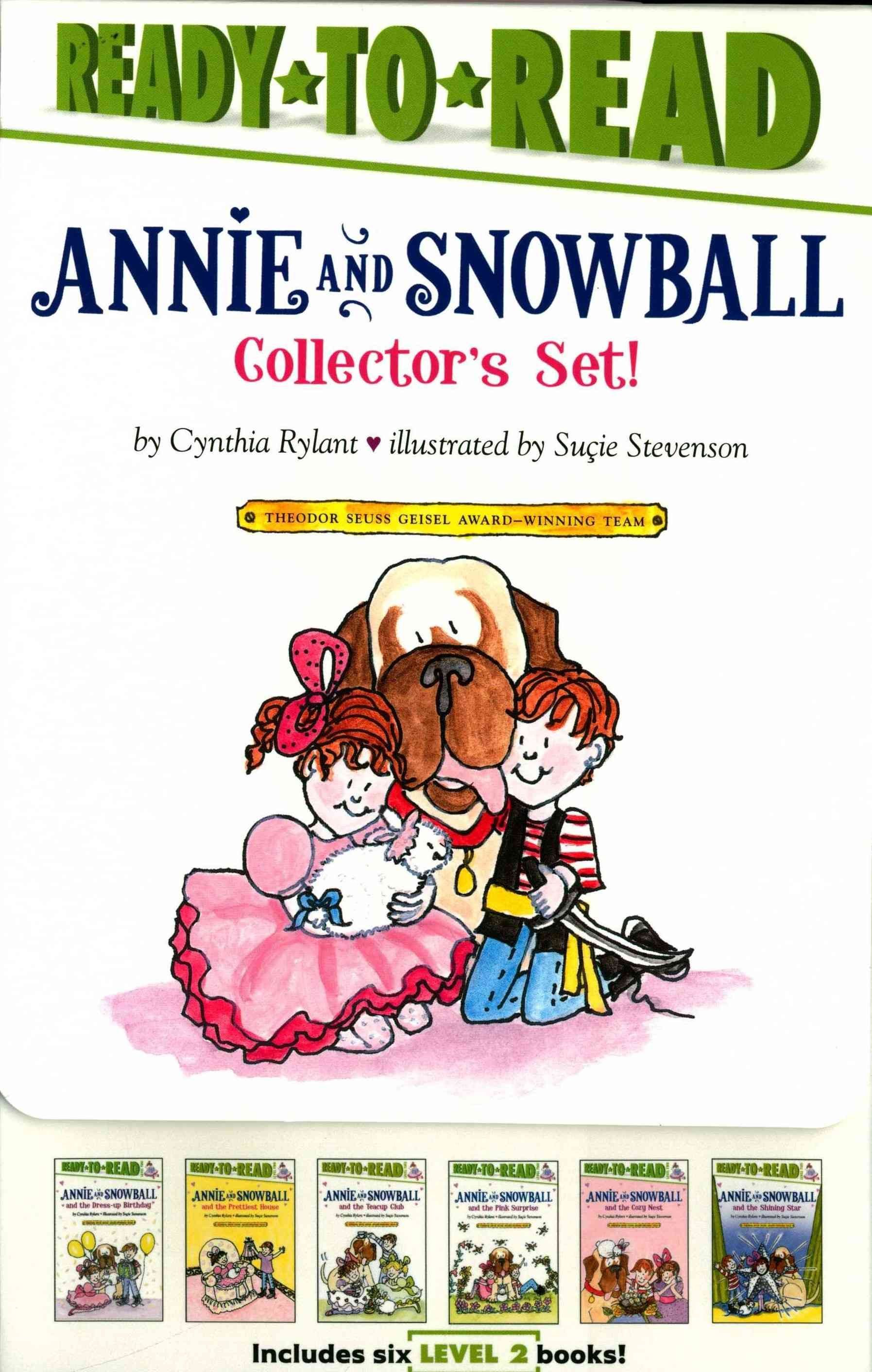 Buy Annie And Snowball Collector S Set By Cynthia Rylant With Free Delivery Wordery Com