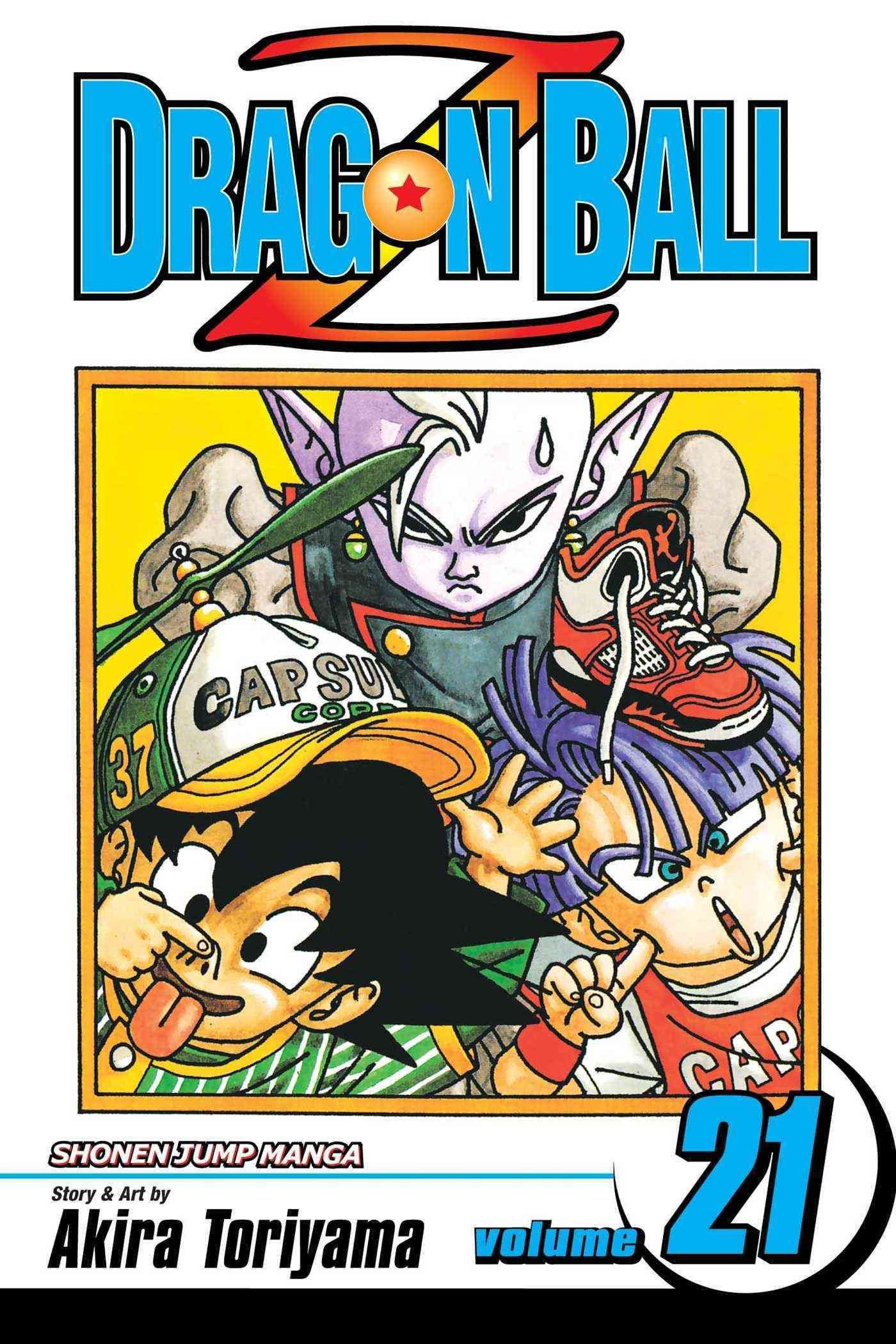 Dragon Ball Super Manga, Vol. 1-7 by Akira Toriyama