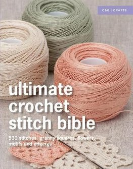 Buy Ultimate Crochet Bible By Jane Crowfoot With Free - 