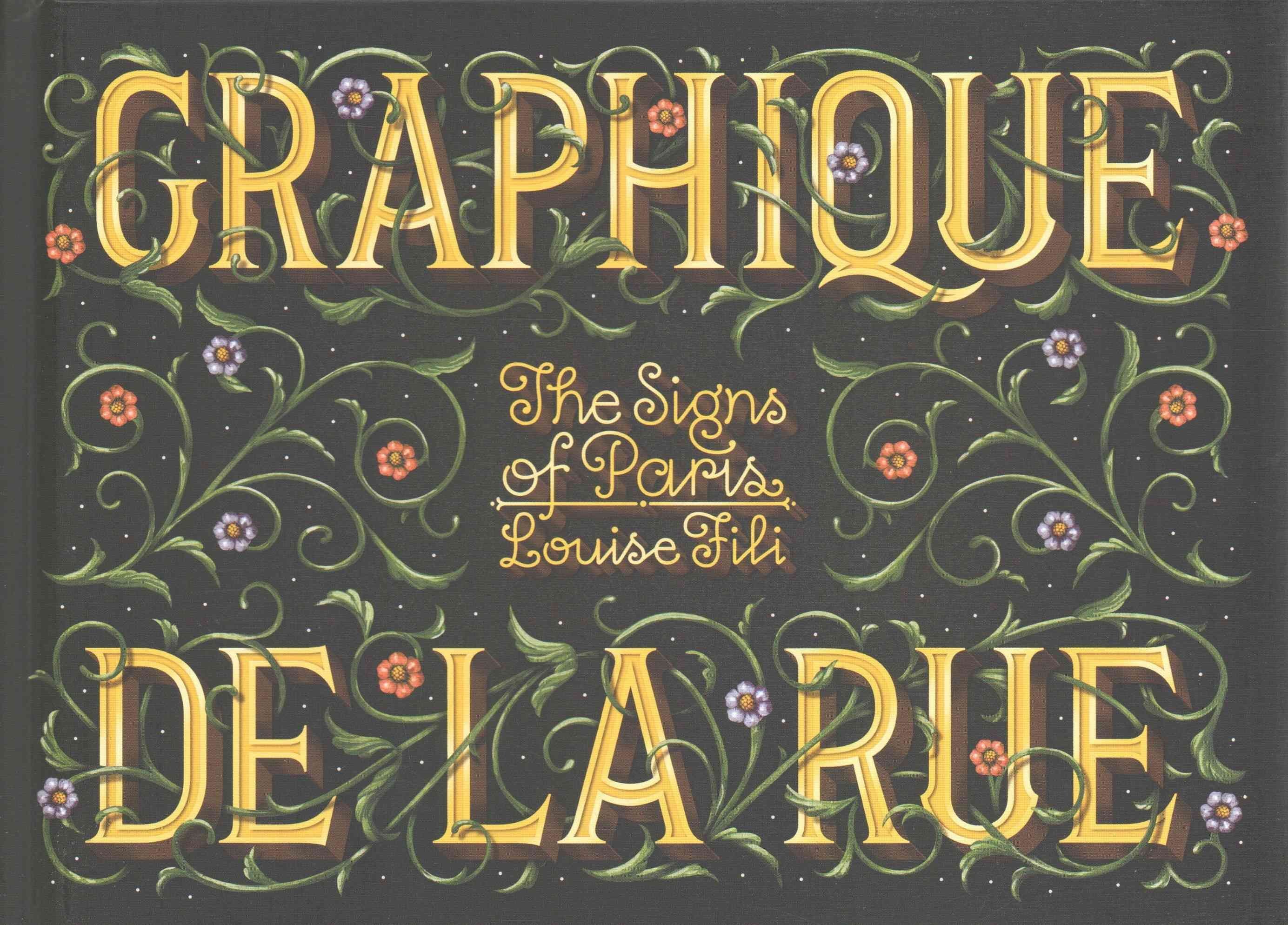 Graphique de la Rue — Louise Fili Ltd