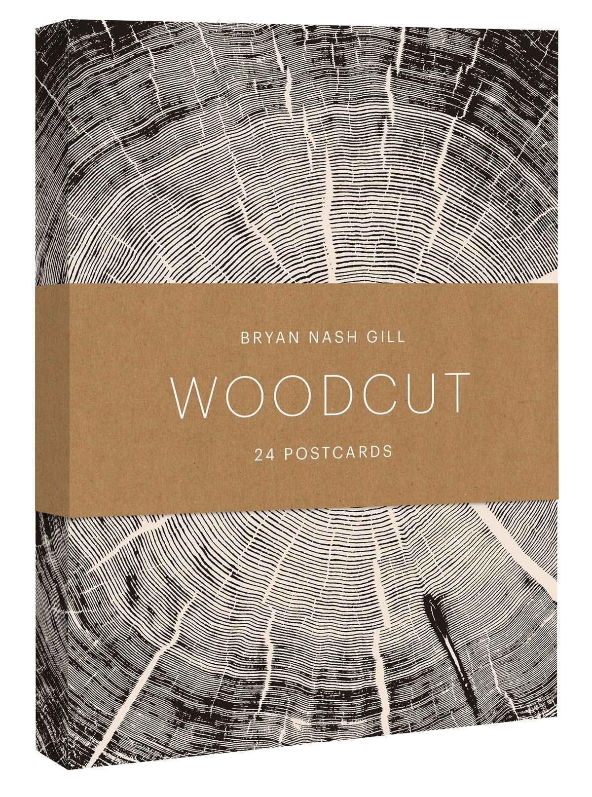 Buy Woodcut Postcards by Bryan Nash Gill With Free Delivery | wordery.com