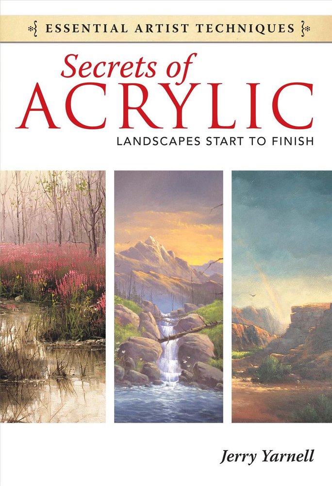 Buy Secrets of Acrylic Landscapes Start to Finish by