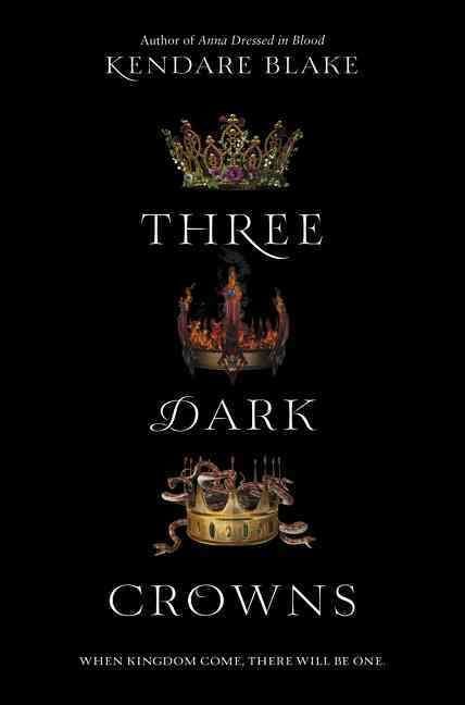 three dark crowns book