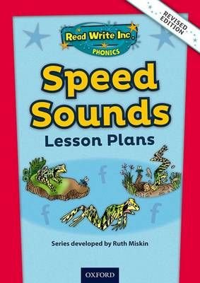 Buy Read Write Inc.: Phonics: Speed Sounds Lesson Plans Handbook by ...