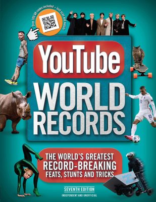 YouTube World Records 2021 by Adrian Besley