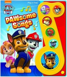 Nickelodeon PAW Patrol – PAWsome Farm Friends Sound Book – Touch & Feel  Textured Sound Pad for Tactile Play – PI Kids