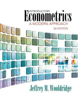 Buy Introductory Econometrics By Jeffrey Wooldridge With Free Delivery ...