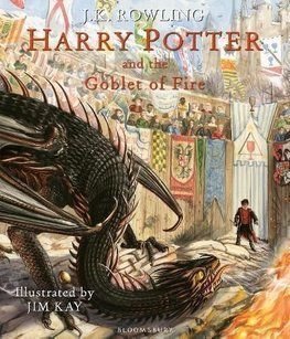 harry potter and the goblet of fire jk rowling