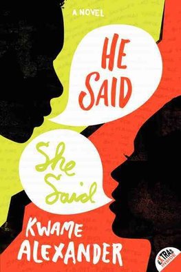 he said she said book kwame alexander