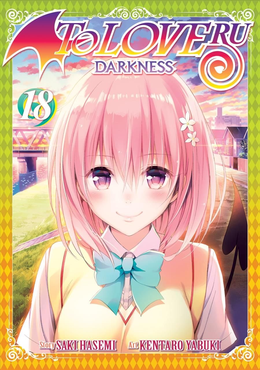 To love ru darkness vol. 18