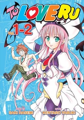 To Love Ru Vol. 5-6 by Saki Hasemi: 9781947804081 | :  Books