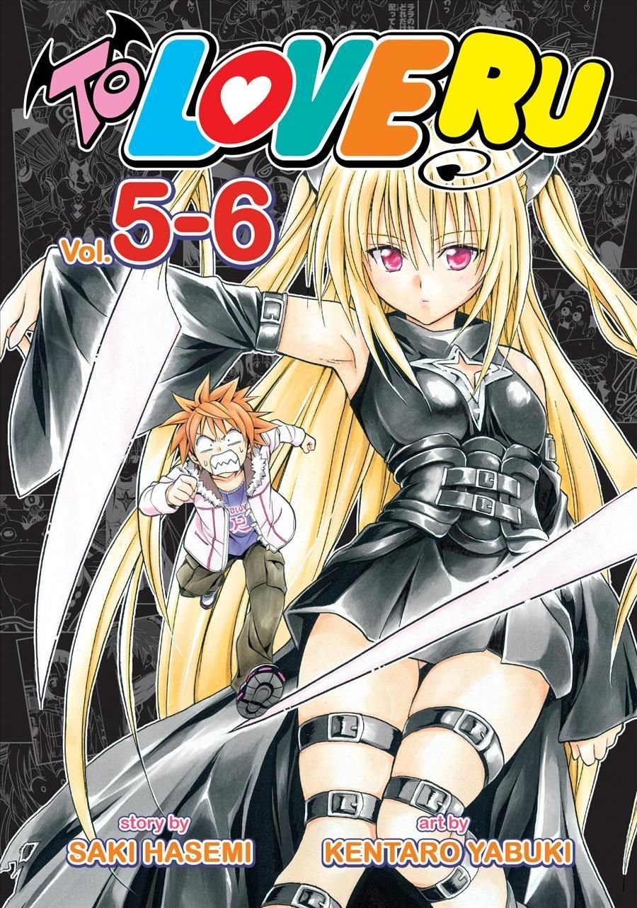 To Love Ru Vol. 5-6 by Saki Hasemi: 9781947804081 | :  Books