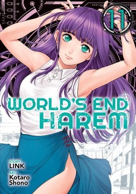 Qoo News] World's End Harem Anime Reveals Official Trailer, Theme