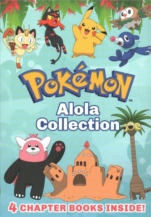 Buy Pokemon Alola Collection By Jeanette Lane With Free