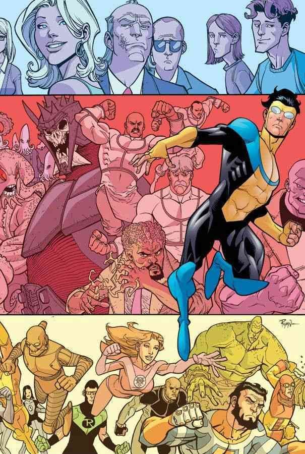 Robert Kirkman's Invincible cast is out of this world - Following