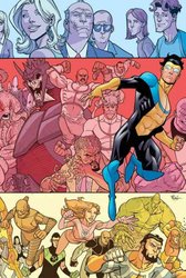 Invincible (Book 7): Three's Company: 9781582406565: Kirkman, Robert,  Ottley, Ryan, Crabtree, Bill: Books 