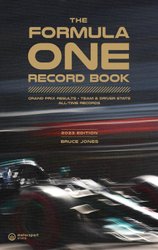 Formula One Record Book (2023) by Bruce Jones