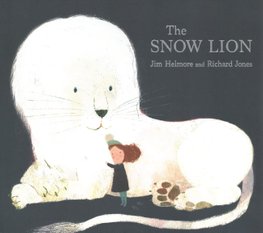 Snow Lion by Jim Helmore