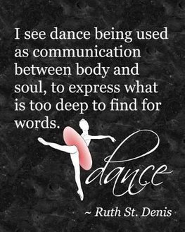 Buy Ballet Attitude Dance Quote By Dance Thoughts With Free - 