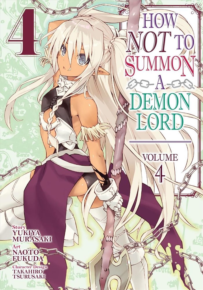 Buy How NOT to Summon a Demon Lord (Manga) Vol. 4 by